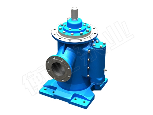 3GCL立式船用三螺杆泵